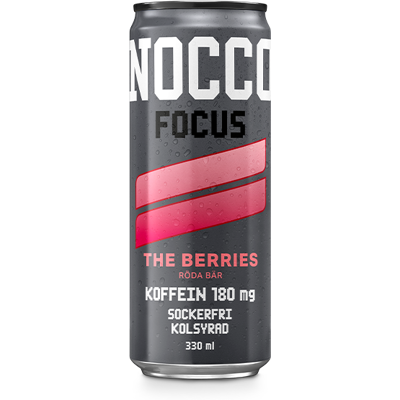 Nocco Focus The Berries 33cl Nocco Focus The Berries 33cl