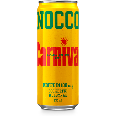 Nocco Carnival Limited Edition 33cl Nocco Carnival Limited Edition 33cl