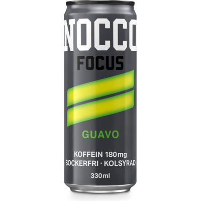 Nocco Focus Guavo 33cl Nocco Focus Guavo 33cl