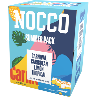 Nocco Summer 4-Pack 330ml Nocco Summer 4-Pack 330ml