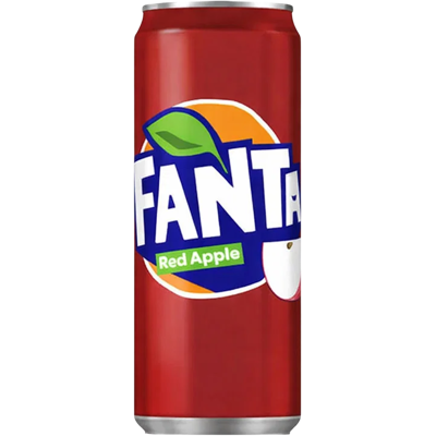 Fanta Red Apple 320ml Fanta Red Apple 320ml