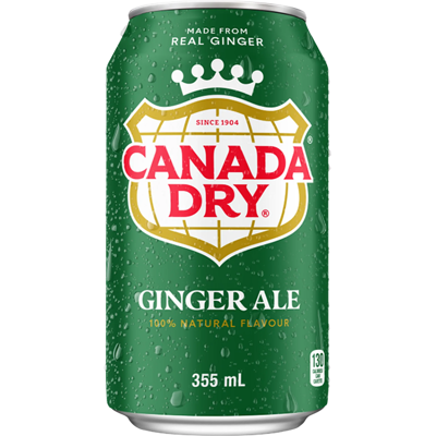 Canada Dry Ginger Ale 355ml Canada Dry Ginger Ale 355ml