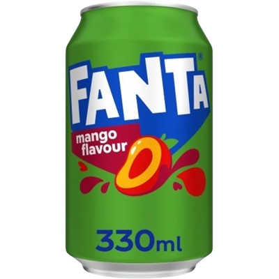 Fanta Mango 330ml Fanta Mango 330ml