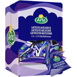 Arla Laktosfri Mjölk 100x2cl - Laktosfri Mjölk Arla Laktosfri Mjölk 100x2cl - Laktosfri Mjölk