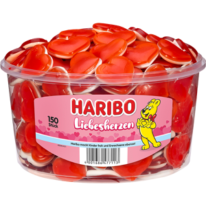 Haribo Liebesherzen 150st Haribo Liebesherzen 150st