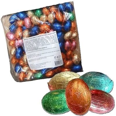 Staniolägg Mjölkchoklad - 1kg Staniolägg Mjölkchoklad - 1kg