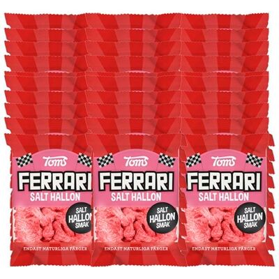 Acer Ferrari Salt Hallon 120g X 30 St Acer Ferrari Salt Hallon 120g X 30 St