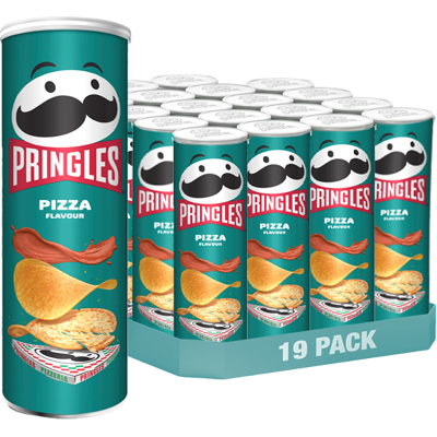 Pringles Pizza 19st X 165g Pringles Pizza 19st X 165g
