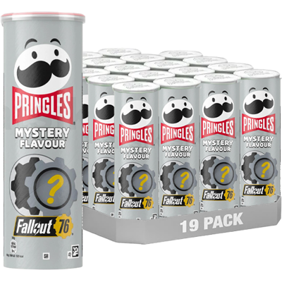 Pringles Mystery Fallout 19st X 165g Pringles Mystery Fallout 19st X 165g