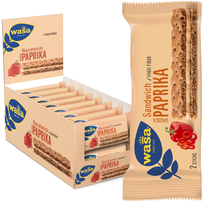 Sandwich Cheese & Paprika 24 X 37 G Sandwich Cheese & Paprika 24 X 37 G