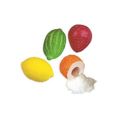 Stora Tuggummifrukter 1kg Stora Tuggummifrukter 1kg
