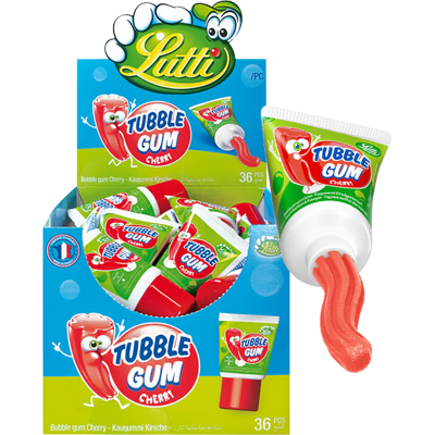 Tubble Gum Cherry Candit -36st Tubble Gum Cherry Candit -36st