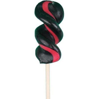 Spiralklubba Lakrits 50g X 20 St Spiralklubba Lakrits 50g X 20 St