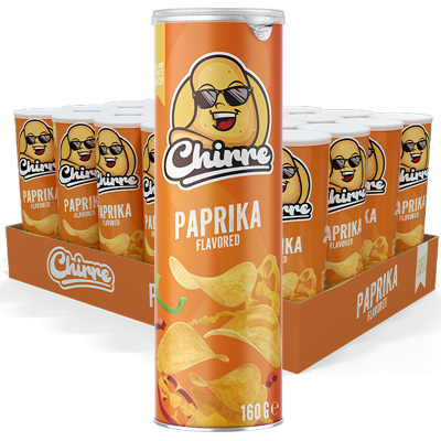 Chirre® Paprika 24st X 160g Chirre® Paprika 24st X 160g