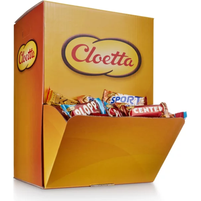 Cloetta Bjudbox Choklad 300st X 25g Cloetta Bjudbox Choklad 300st X 25g