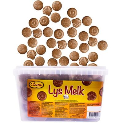 Cloetta Lys Melk 1,7kg Cloetta Lys Melk 1,7kg