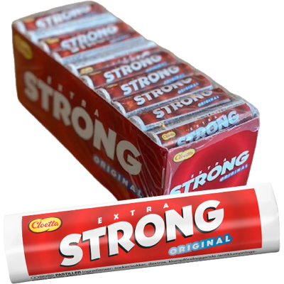 Extra Strong Original 25g - 40st Extra Strong Original 25g - 40st