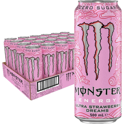 Monster Strawberry Dream 50cl X 24st Monster Strawberry Dream 50cl X 24st