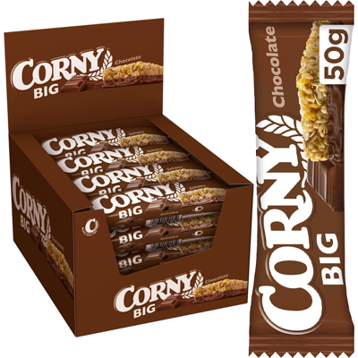 Corny Big Choklad 50g - 24st Corny Big Choklad 50g - 24st