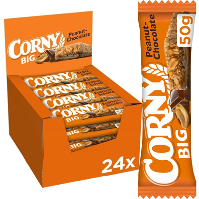 Corny Big Jordnöt 50g X 24st Corny Big Jordnöt 50g X 24st
