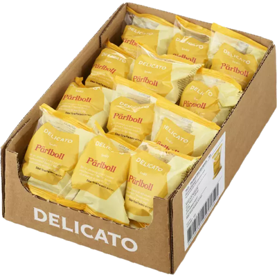 Delicato Pärlboll Singelpackad 25-Pack Delicato Pärlboll Singelpackad 25-Pack