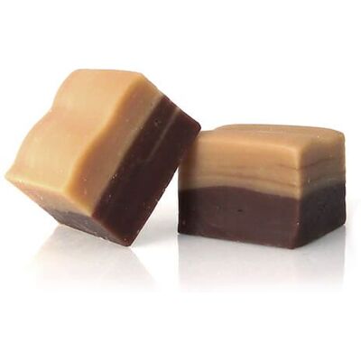 Vanilj/chokladfudge Er Vanilj/chokladfudge Er