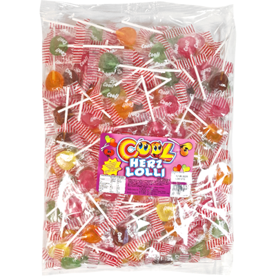 Klubbor Hjärtan Mix 1kg (200st) Klubbor Hjärtan Mix 1kg (200st)