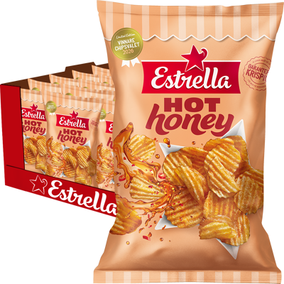 Estrella Ltd Hot Honey 160g X 20st Estrella Ltd Hot Honey 160g X 20st