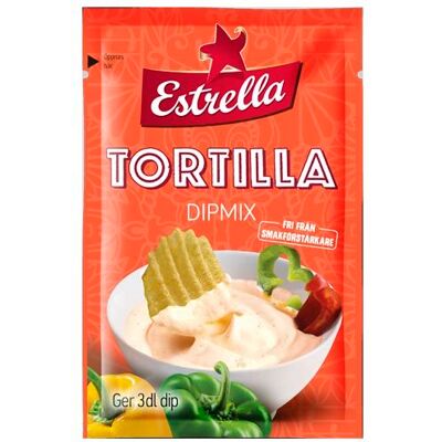 Dipmix Tortilla Hellåda Dipmix Tortilla Hellåda