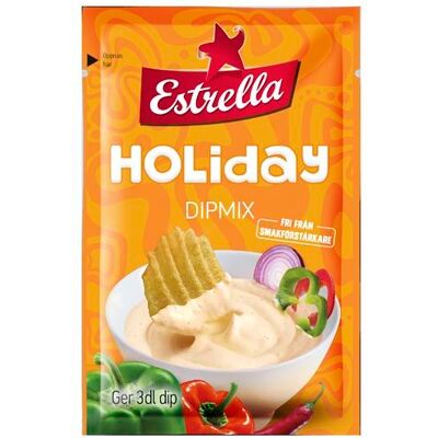 Dipmix Holliday Hellåda Dipmix Holliday Hellåda