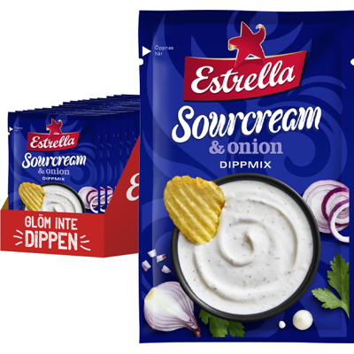 Dipmix Sourcream Hellåda Dipmix Sourcream Hellåda