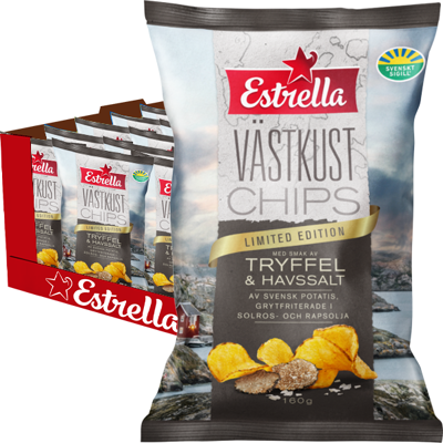 Estrella Västkust Tryffel 160g X 10st Estrella Västkust Tryffel 160g X 10st