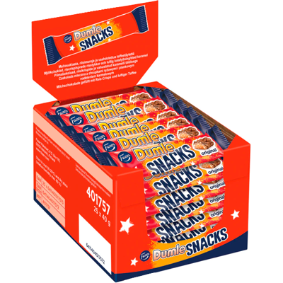 Dumle Snacks 40g X 25st Dumle Snacks 40g X 25st
