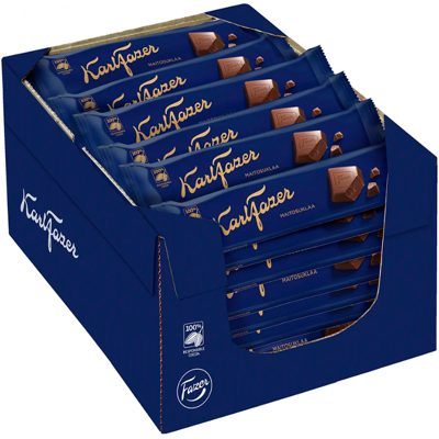 Fazer Blå Mjölkchoklad 39g X 35st Fazer Blå Mjölkchoklad 39g X 35st