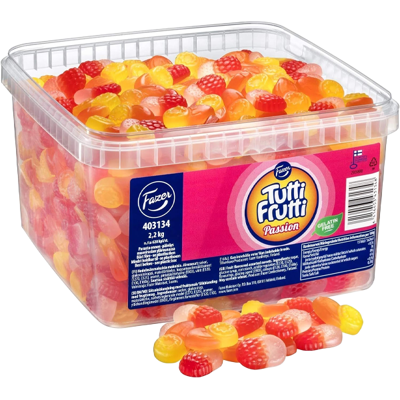 Tutti Frutti Passion - 2,2 Kg Tutti Frutti Passion - 2,2 Kg