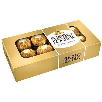 Ferrero Rocher 100g X 8st Ferrero Rocher 100g X 8st
