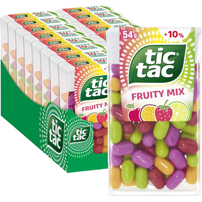 Tic Tac Fruity Mix 24 X 54 G Tic Tac Fruity Mix 24 X 54 G