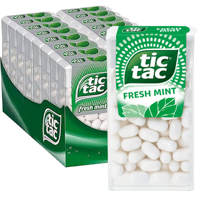 Tic Tac Mint 24 X 54 G Tic Tac Mint 24 X 54 G