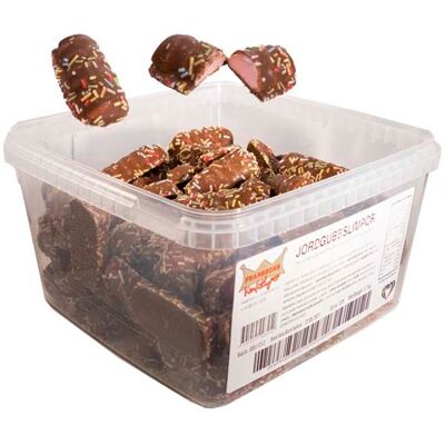 Franssons Jordgubbslimpor 1,2kg Franssons Jordgubbslimpor 1,2kg