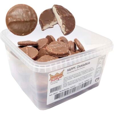 Happy Chokladkola 1.2kg Happy Chokladkola 1.2kg