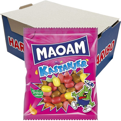 Maoam Kastanjer 120g X 14st Maoam Kastanjer 120g X 14st