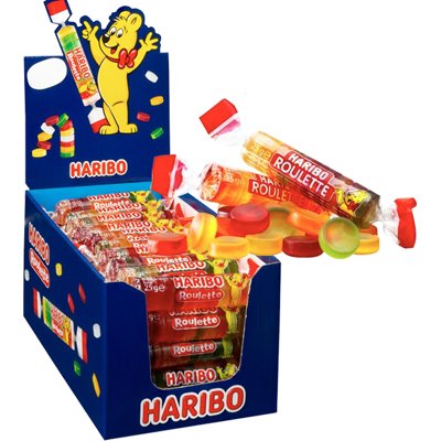 Roulette Fruit Pesetos 1,25 Kg Roulette Fruit Pesetos 1,25 Kg