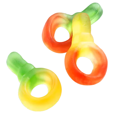 Haribo Nappar Frukt 3,5 Kg Haribo Nappar Frukt 3,5 Kg