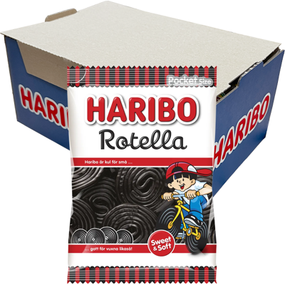 Haribo Rotella 80g X 30st Haribo Rotella 80g X 30st