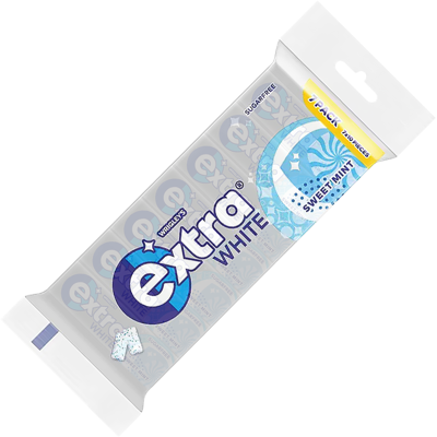 Extra White Sweet Mint 7pack (7x10bitar) Extra White Sweet Mint 7pack (7x10bitar)