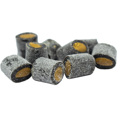 Salmiakfylld Lakrits 2kg Salmiakfylld Lakrits 2kg