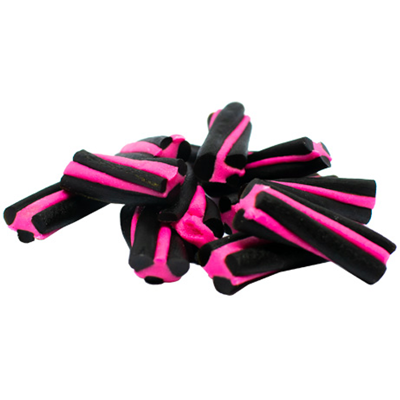 Jordgubb Lakrits-Skruv 2kg Jordgubb Lakrits-Skruv 2kg