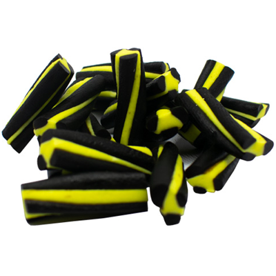 Citron Lakrits-Skruv 2kg Citron Lakrits-Skruv 2kg