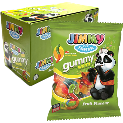 Jellioo Worm 80g X 12st Jellioo Worm 80g X 12st
