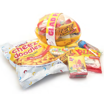 Påskägg Snacks/godis 157g Påskägg Snacks/godis 157g